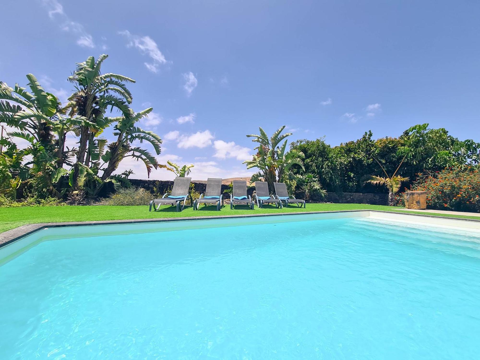 Ferienhaus Turquesa 1 Fuerteventura Lajares