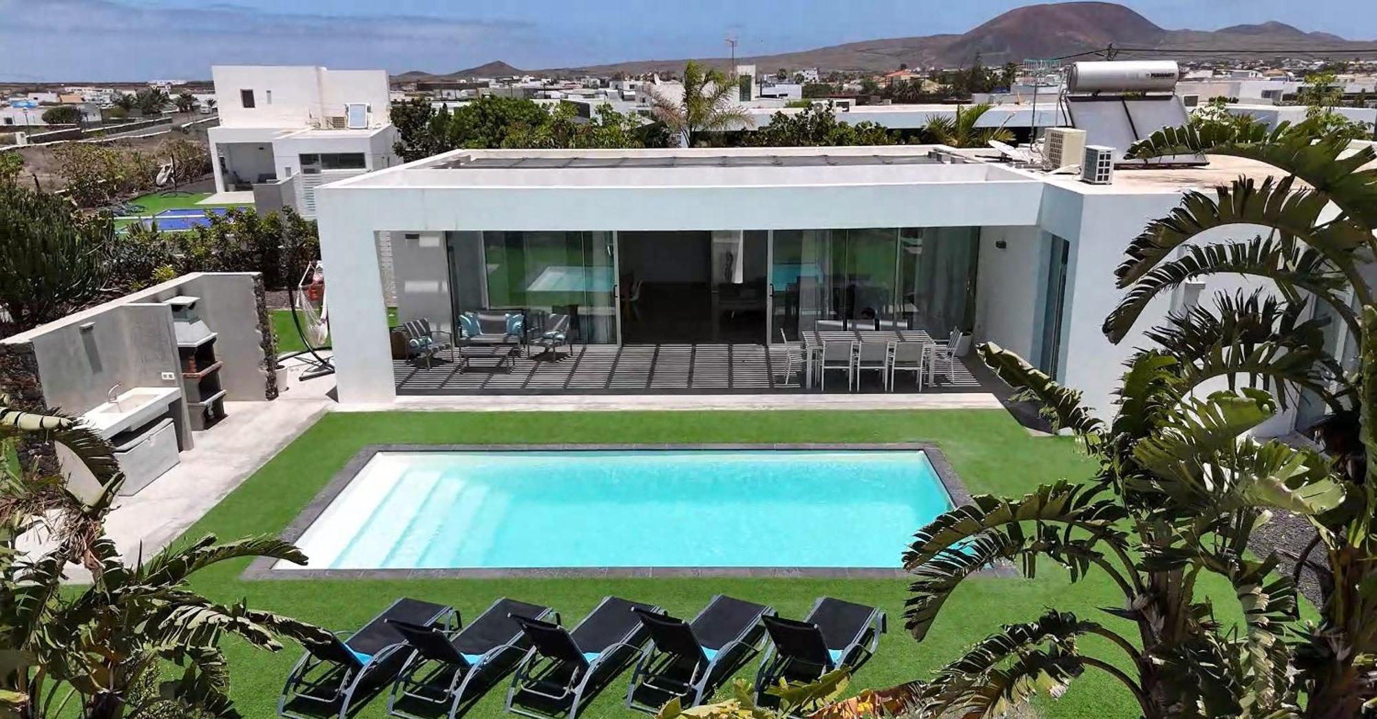 Ferienhaus Turquesa 1 Fuerteventura Lajares